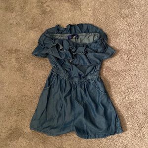 Women’s Strapless Romper